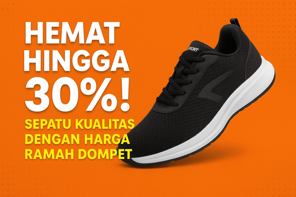 Sepatu hemat