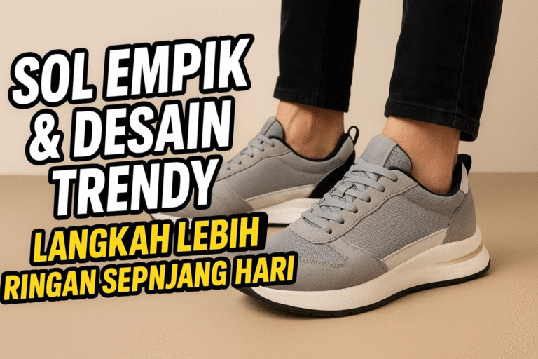 Sepatu sol empuk